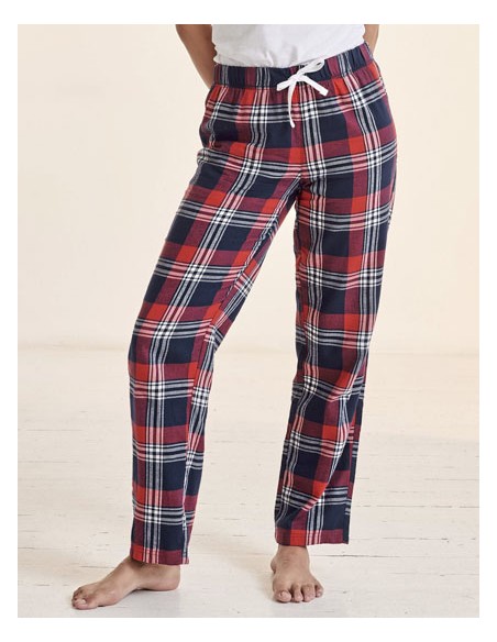 SFC-SK083-Womens Tartan Lounge Pants 2